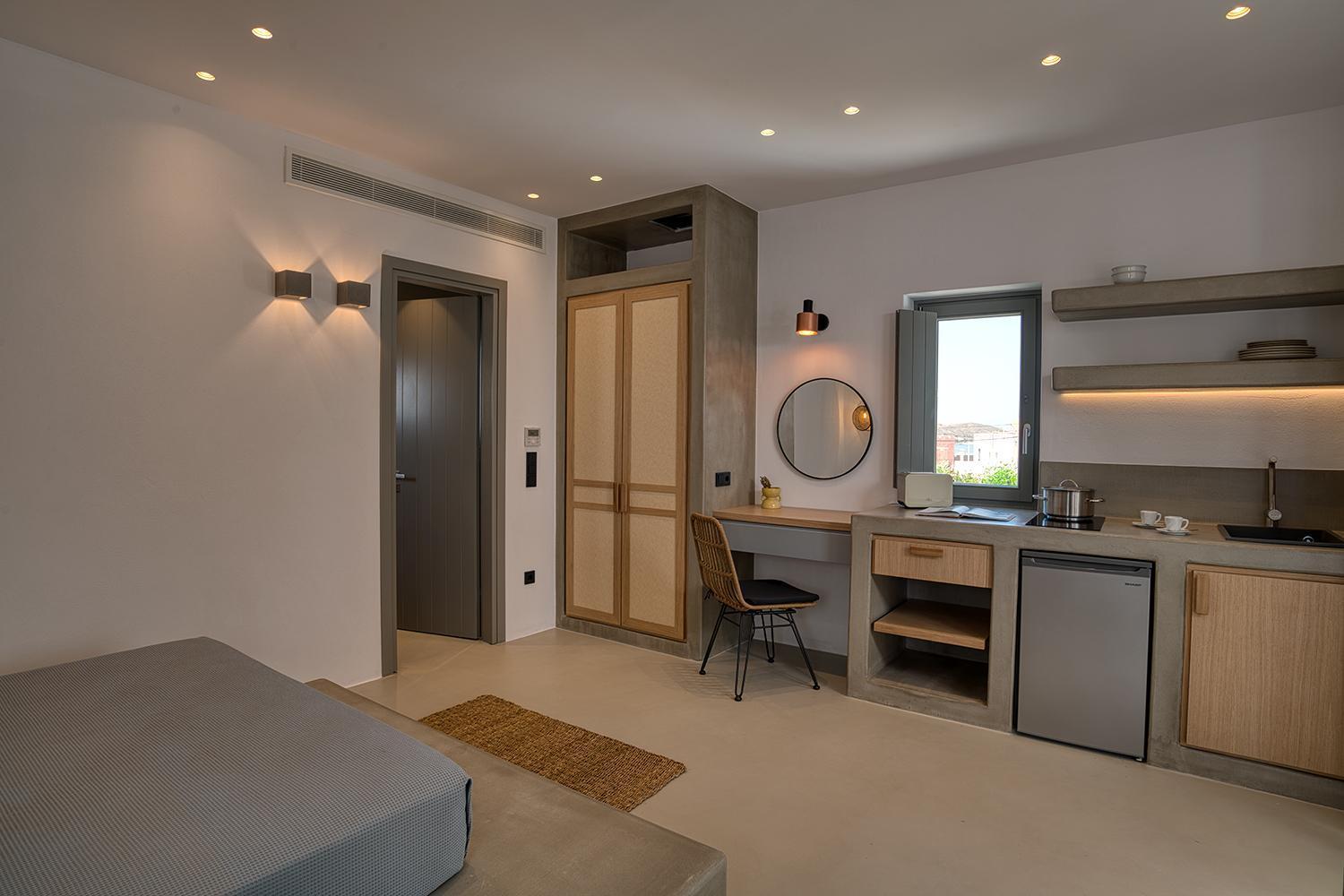 ナウサClementina Parosアパートメント 部屋 写真